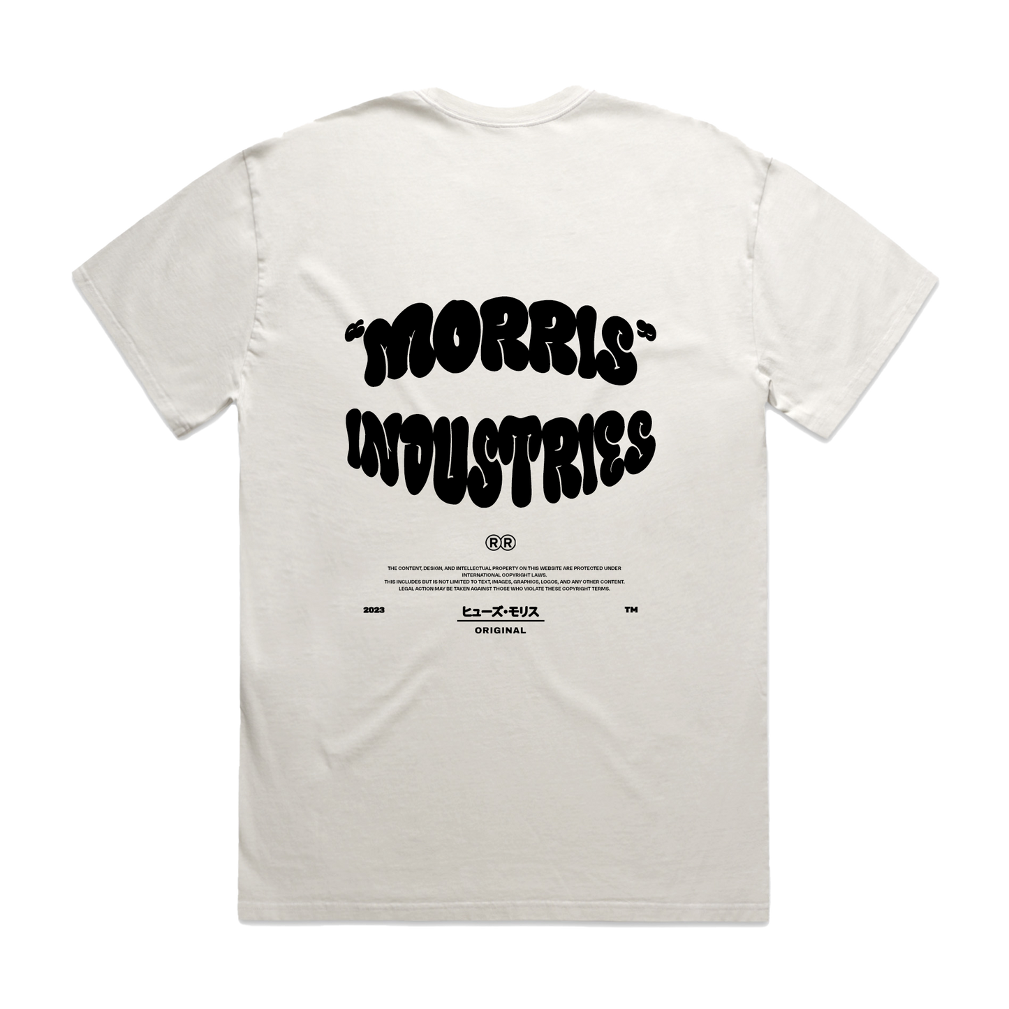 Back Morris Industries Creme