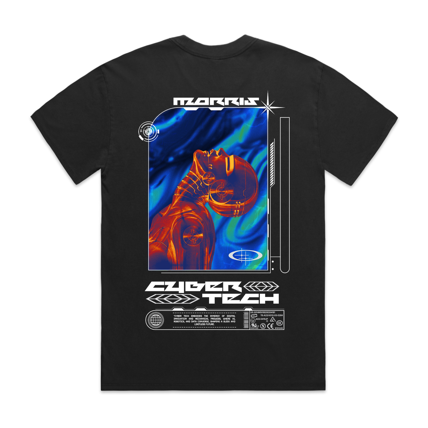 Back Colour Cyber